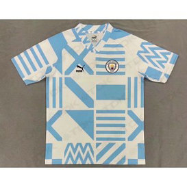 Manchester City 2022-23 Training Soccer Men Jersey Manchester City 2022-23 Training Soccer Men Jersey