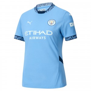 Manchester City 24-25 Home Women Jersey Manchester City 24-25 Home Women Jersey