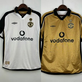 Manchester United 01_02 100th Anniversary Edition Retro Soccer Men Jersey Manchester United 01_02 100th Anniversary Edition Retro Soccer Men Jersey