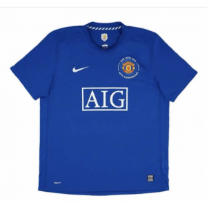 Manchester United 2008-09 Third Soccer Men Jersey Manchester United 2008-09 Third Soccer Men Jersey