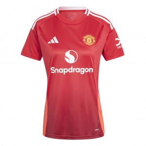 Manchester United 24-25 Home Women Jersey Manchester United 24-25 Home Women Jersey