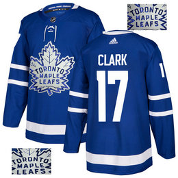Maple Leafs 17 Wendel Clark Blue Glittery Edition Adidas Jersey Maple Leafs 17 Wendel Clark Blue Glittery Edition Adidas Jersey
