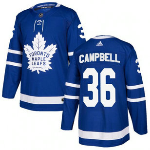 Maple Leafs 36 Jack Campbell Blue Adidas Jersey Maple Leafs 36 Jack Campbell Blue Adidas Jersey