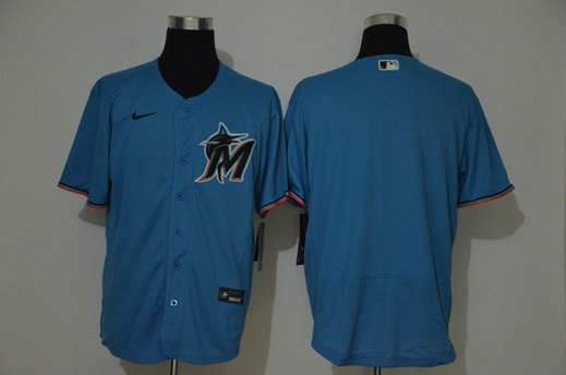 Marlins Blank Blue 2020 Nike Cool Base Jersey Marlins Blank Blue 2020 Nike Cool Base Jersey
