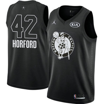 Men's Celtics #42 Al Horford Black NBA Jordan Swingman 2018 All-Star Game Jersey Men's Celtics #42 Al Horford Black NBA Jordan Swingman 2018 All-Star Game Jersey