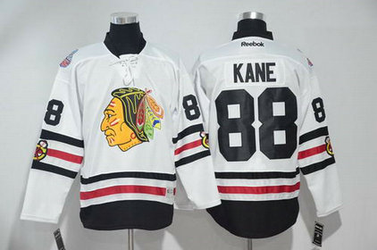 Men's Chicago Blackhawks #88 Patrick Kane 2017 Winter Classic White Stitched NHL Hockey Jersey Men's Chicago Blackhawks #88 Patrick Kane 2017 Winter Classic White Stitched NHL Hockey Jersey