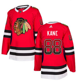 Men's Chicago Blackhawks #88 Patrick Kane Red Drift Fashion Adidas Jersey Men's Chicago Blackhawks #88 Patrick Kane Red Drift Fashion Adidas Jersey
