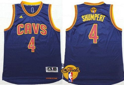 Men's Cleveland Cavaliers #4 Iman Shumpert 2016 The NBA Finals Patch Navy Blue Jersey Men's Cleveland Cavaliers #4 Iman Shumpert 2016 The NBA Finals Patch Navy Blue Jersey