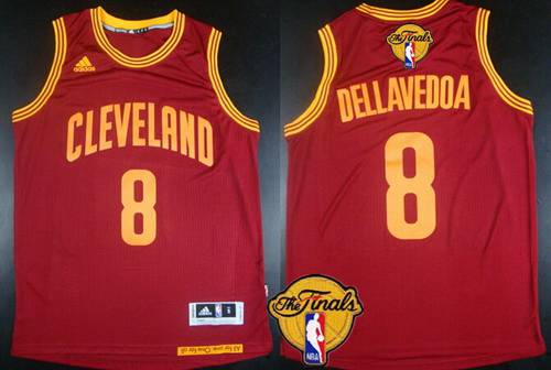 Men's Cleveland Cavaliers #8 Matthew Dellavedova 2016 The NBA Finals Patch Red Jersey Men's Cleveland Cavaliers #8 Matthew Dellavedova 2016 The NBA Finals Patch Red Jersey