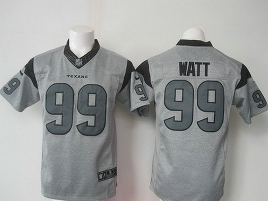 Men's Houston Texans #99 J.J. Watt Nike Gray Gridiron 2015 NFL Gray Limited Jersey Men's Houston Texans #99 J.J. Watt Nike Gray Gridiron 2015 NFL Gray Limited Jersey