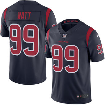 Men's Houston Texans J.J. Watt Nike Navy Color Rush Limited Jersey Men's Houston Texans J.J. Watt Nike Navy Color Rush Limited Jersey