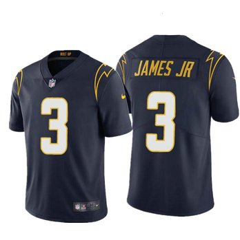Men's Los Angeles Chargers #3 Derwin James Jr. Navy Vapor Untouchable Limited Stitched Jersey Men's Los Angeles Chargers #3 Derwin James Jr. Navy Vapor Untouchable Limited Stitched Jersey