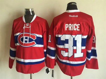 Men's Montreal Canadiens #31 Carey Price Reebok Red 2015-16 Home Premier NHL Jersey Men's Montreal Canadiens #31 Carey Price Reebok Red 2015-16 Home Premier NHL Jersey