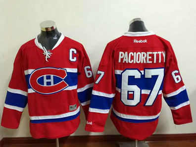 Men's Montreal Canadiens #67 Max Pacioretty Reebok Red 2015-16 Home Premier NHL Jersey Men's Montreal Canadiens #67 Max Pacioretty Reebok Red 2015-16 Home Premier NHL Jersey