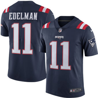 Men's New England Patriots #11 Julian Edelman Nike Navy Color Rush Limited Sticthed Jersey Men's New England Patriots #11 Julian Edelman Nike Navy Color Rush Limited Sticthed Jersey