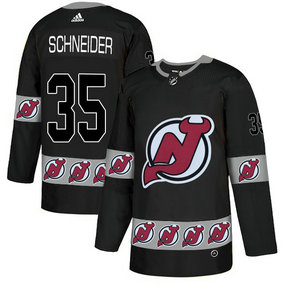 Men's New Jersey Devils #35 Cory Schneider Black Team Logos Fashion Adidas Jersey Men's New Jersey Devils #35 Cory Schneider Black Team Logos Fashion Adidas Jersey