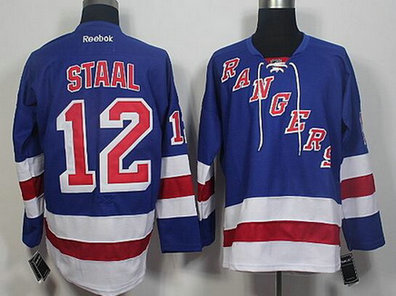 Men's New York Rangers #12 Eric Staal Light Blue Reebok Home Hockey Jersey Men's New York Rangers #12 Eric Staal Light Blue Reebok Home Hockey Jersey