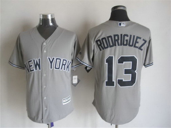 Men's New York Yankees #13 Alex Rodriguez Away Road 2015 MLB Cool Base Jersey Men's New York Yankees #13 Alex Rodriguez Away Road 2015 MLB Cool Base Jersey
