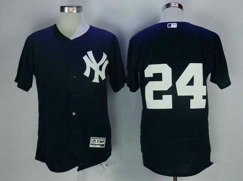Men's New York Yankees #24 Gary Sanchez Navy Blue MLB Majestic Flex Base Stitched Jersey Men's New York Yankees #24 Gary Sanchez Navy Blue MLB Majestic Flex Base Stitched Jersey