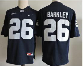 Men's Penn State Nittany Lions #26 Saquon Barkley Nike Navy Blue Limited Football Jersey Men's Penn State Nittany Lions #26 Saquon Barkley Nike Navy Blue Limited Football Jersey
