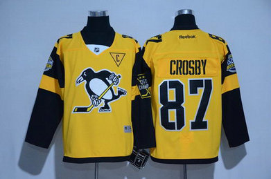 Men's Pittsburgh Penguins #87 Sidney Crosby Black 2017 Stadium Series Stitched NHL Jersey Men's Pittsburgh Penguins #87 Sidney Crosby Black 2017 Stadium Series Stitched NHL Jersey