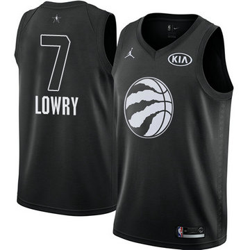 Men's Raptors #7 Kyle Lowry Black NBA Swingman 2018 All-Star Game Jersey