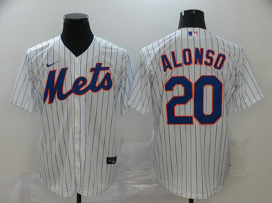 Mets 20 Pete Alonso White 2020 Nike Cool Base Jersey Mets 20 Pete Alonso White 2020 Nike Cool Base Jersey