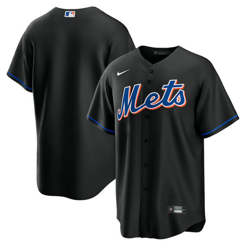 Mets Blank Black Nike 2022 Alternate Cool Base Jersey Mets Blank Black Nike 2022 Alternate Cool Base Jersey