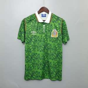 Mexico 1994 retro shirt home