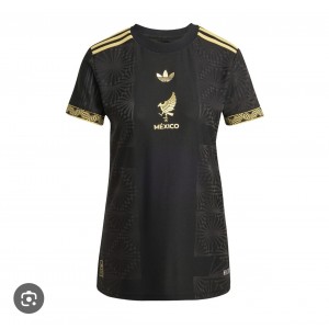 Mexico Black Soccer Women Jersey Mexico Black Soccer Women Jersey