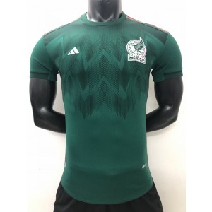 Mexico PV Home 2022 World Cup Soccer Men Jersey