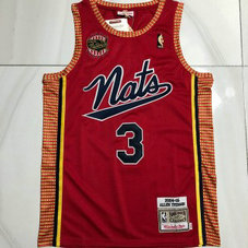 NBA 76ERS 3 Iverson Red Throwback Men Jersey NBA 76ERS 3 Iverson Red Throwback Men Jersey