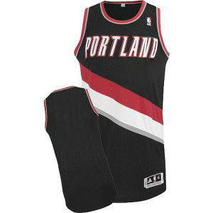 NBA Blazers Blank Black Revolution 30 Men Jersey NBA Blazers Blank Black Revolution 30 Men Jersey