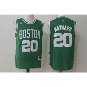 NBA Boston Celtics 20 Gordon Hayward Green Men Jersey NBA Boston Celtics 20 Gordon Hayward Green Men Jersey