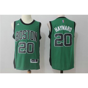 NBA Boston Celtics 20 Gordon Hayward Green with Black Number Men Jersey NBA Boston Celtics 20 Gordon Hayward Green with Black Number Men Jersey