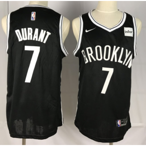 NBA Brooklyn Nets 7 Kevin Durant Black Nike Men Jersey 1 NBA Brooklyn Nets 7 Kevin Durant Black Nike Men Jersey 1
