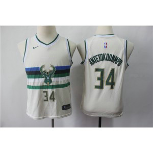NBA Bucks 34 Giannis Antetokounmpo Cream City Edition Nike Youth Jersey NBA Bucks 34 Giannis Antetokounmpo Cream City Edition Nike Youth Jersey