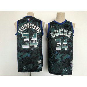 NBA Bucks 34 Giannis Antetokounmpo MVP Men Jersey NBA Bucks 34 Giannis Antetokounmpo MVP Men Jersey