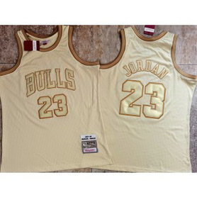 NBA Bulls 1997-98 Michael Jordan Midas Men Jersey