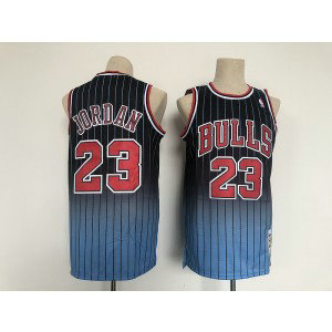 NBA Bulls 23 Michael Jordan Drift Hardwood Classics Men Jersey