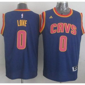 NBA Cavaliers 0 Kevin Love Navy Blue Revolution 30 Men Jersey NBA Cavaliers 0 Kevin Love Navy Blue Revolution 30 Men Jersey