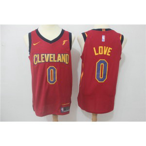 NBA Cavaliers 0 Kevin Love Red Nike Authentic Men Jersey NBA Cavaliers 0 Kevin Love Red Nike Authentic Men Jersey