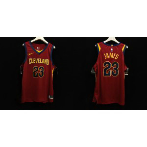 NBA Cavaliers 23 LeBron James Red New AU Style Men Jersey NBA Cavaliers 23 LeBron James Red New AU Style Men Jersey
