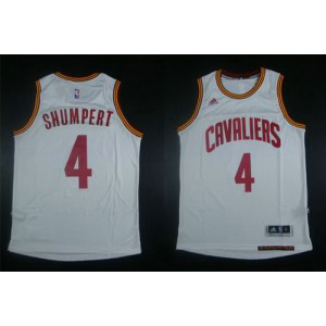 NBA Cavaliers 4 Iman Shumpert White Revolution 30 Men Jersey NBA Cavaliers 4 Iman Shumpert White Revolution 30 Men Jersey