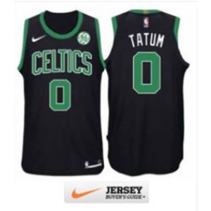 NBA Celtics 0 Jayson Tatum 2017 18 New Season Black Nike Men Jersey NBA Celtics 0 Jayson Tatum 2017 18 New Season Black Nike Men Jersey