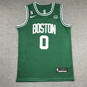 NBA Celtics 0 Jayson Tatum Green 2022-23 New Nike Men Jersey NBA Celtics 0 Jayson Tatum Green 2022-23 New Nike Men Jersey