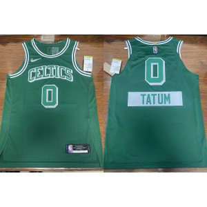 NBA Celtics 0 Jayson Tatum Green New AU Style Men Jersey NBA Celtics 0 Jayson Tatum Green New AU Style Men Jersey