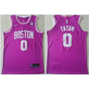 NBA Celtics 0 Jayson Tatum Purple Nike Men Jersey NBA Celtics 0 Jayson Tatum Purple Nike Men Jersey