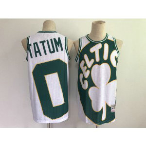NBA Celtics 0 Jayson Tatum White Men Jersey NBA Celtics 0 Jayson Tatum White Men Jersey