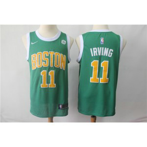 NBA Celtics 11 Kyrie Irving Green Earned Edition Nike Men Jersey NBA Celtics 11 Kyrie Irving Green Earned Edition Nike Men Jersey